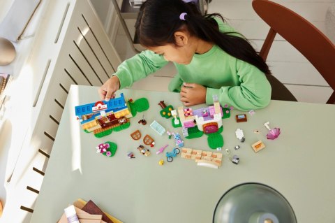 Klocki animal crossing 77050 nooks cranny i domek rosie