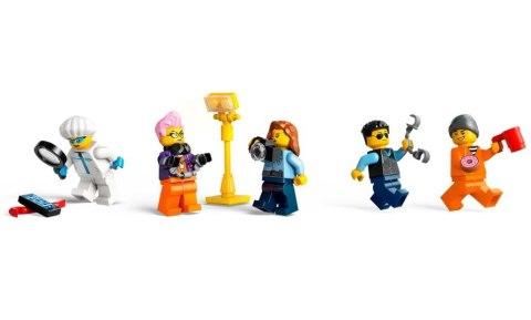 Klocki city 60418 policyjna ciężarówka z laboratorium kryminalnym