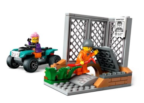 Klocki city 60418 policyjna ciężarówka z laboratorium kryminalnym