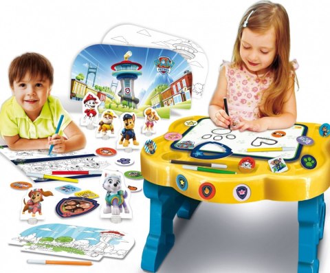 Kreatywne biurko psi patrol