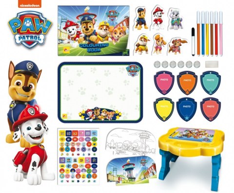 Kreatywne biurko psi patrol