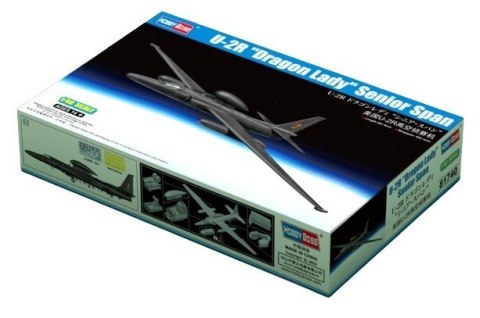 Model plastikowy u-2r dragon lady senior span 1/48
