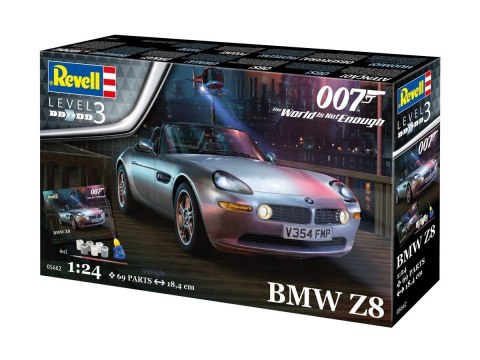 Zestaw upominkowy james bond bmw z8 1/24