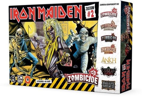 Dodatek do gry iron maiden zestaw 2