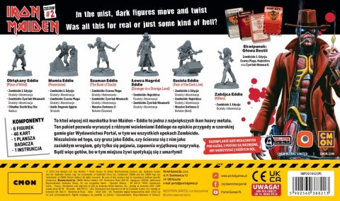 Dodatek do gry iron maiden zestaw 2