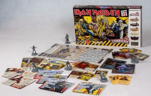 Dodatek do gry iron maiden zestaw 2