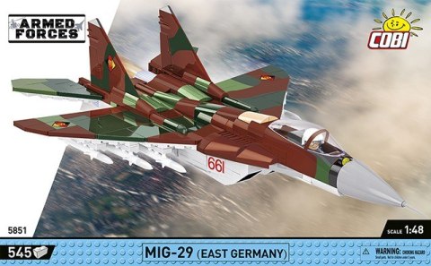 Klocki armed forces mig-29 (east germany)