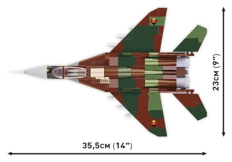 Klocki armed forces mig-29 (east germany)