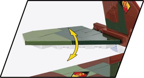 Klocki armed forces mig-29 (east germany)