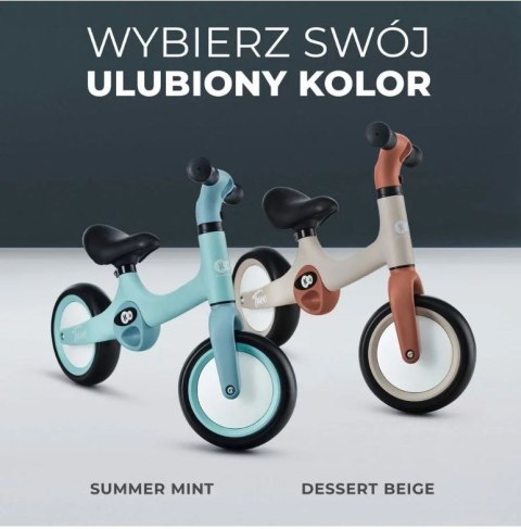 Rowerek biegowy tove summer mint