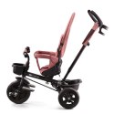 Rowerek trójkołowy aveo rose pink