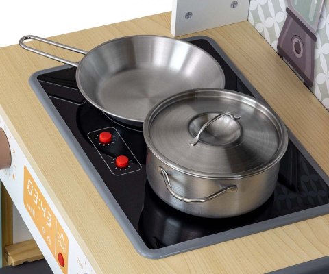 Zestaw drewniana kuchnia bjorn miętowy