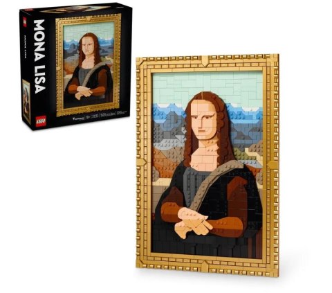 Klocki art 31213 mona lisa