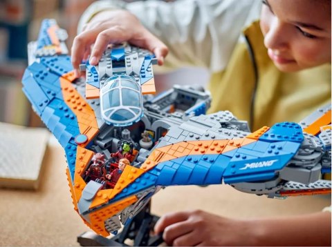 Klocki marvel super heroes 76286 strażnicy galaktyki: milano