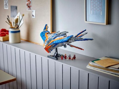 Klocki marvel super heroes 76286 strażnicy galaktyki: milano