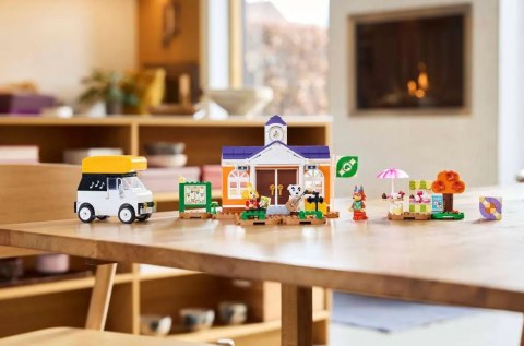 Klocki animal crossing 77052 koncert k.k. na placu