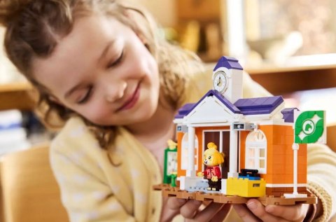 Klocki animal crossing 77052 koncert k.k. na placu