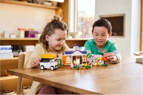 Klocki animal crossing 77052 koncert k.k. na placu