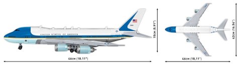 Klocki boeing 747 air force one