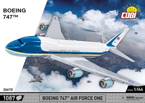 Klocki boeing 747 air force one