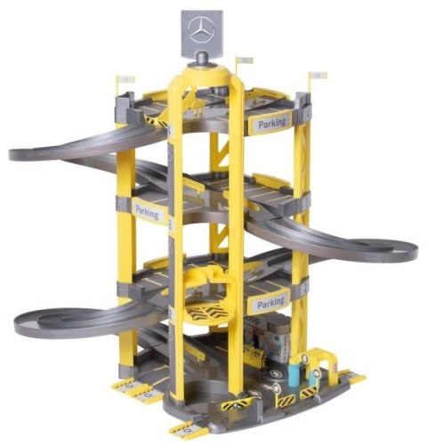 Parking mercedes 4 poziomy