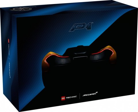 Klocki technic 42172 mclaren p1