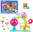 Littlest pet shop zestaw fabryka zabawy z 2 figurkami