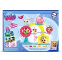 Littlest pet shop zestaw fabryka zabawy z 2 figurkami