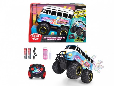 Pojazd rc volkswagen t1 bubble bus, 30 cm