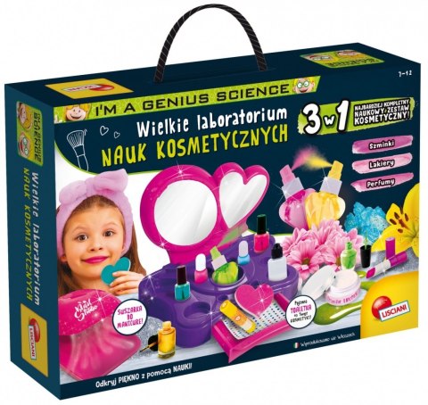 Zestaw naukowy im a genius wielkie laboratorium nauk kosmetycznych