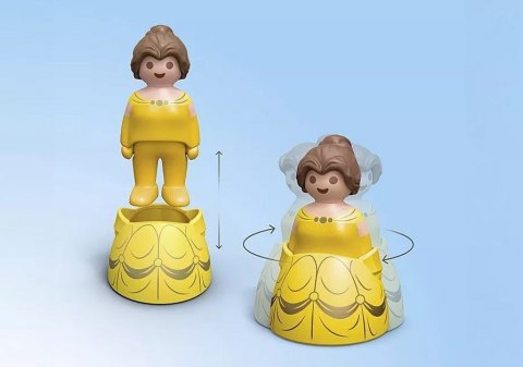 Zestaw z figurkami junior disney 71458 wieża zabaw belli