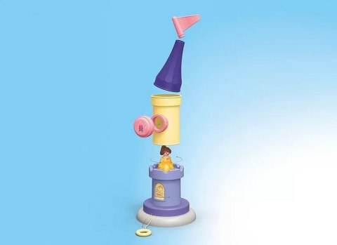 Zestaw z figurkami junior disney 71458 wieża zabaw belli