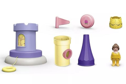 Zestaw z figurkami junior disney 71458 wieża zabaw belli