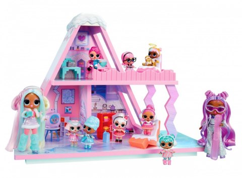 Domek l.o.l. surprise winter snow chalet