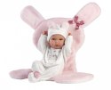 Lalka winylowa bobas 35 cm bimba z różową podusią