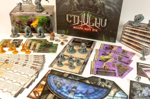 Gra cthulhu: death may die - kampania 4