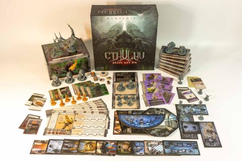 Gra cthulhu: death may die - kampania 4