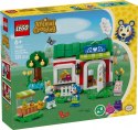 Klocki animal crossing 77055 able sisters i sklep odzieżowy