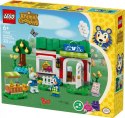 Klocki animal crossing 77055 able sisters i sklep odzieżowy