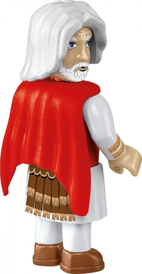 Klocki imperium romanum - okręt wojenny 1810 klocków