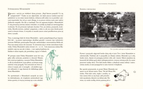 Książeczka Świat muminków stworzony przez tove jansson
