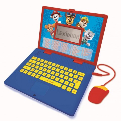 Laptop edukacyjny psi patrol dwujęzyczny pl/ eng 124 aktywności