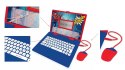 Laptop edukacyjny spider-man trzyjęzyczny ua/eng/pl 186 aktywności