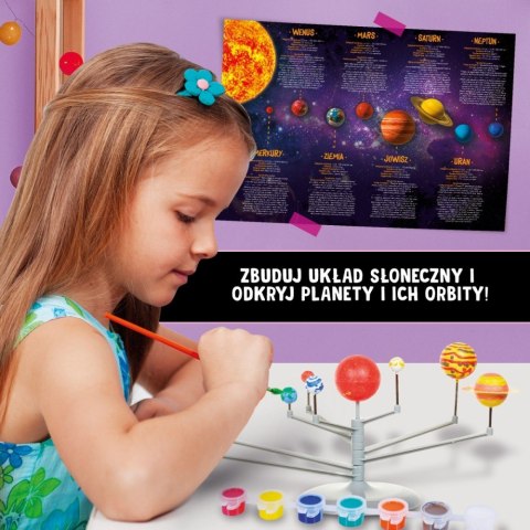 Zestaw naukowy im a genius wielkie laboratorim kosmosu