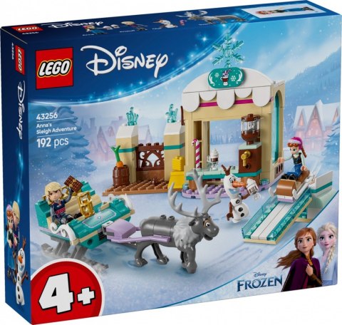 Klocki disney 43256 przygoda na sankach anny