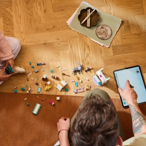 Klocki disney 43256 przygoda na sankach anny