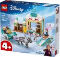 Klocki disney 43256 przygoda na sankach anny