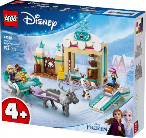 Klocki disney 43256 przygoda na sankach anny