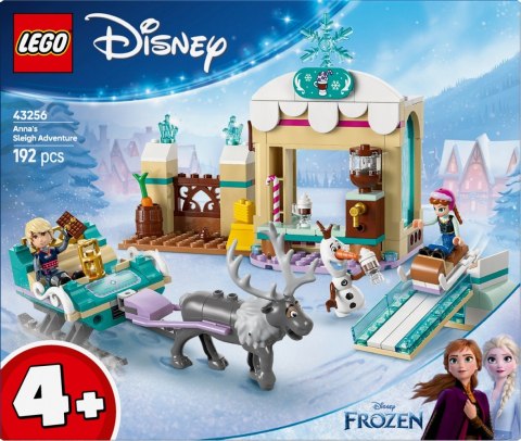 Klocki disney 43256 przygoda na sankach anny