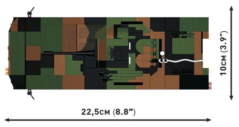 Klocki kto rosomak 666 klocków